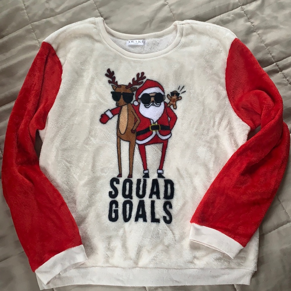 🎅Fleece Christmas Sweater